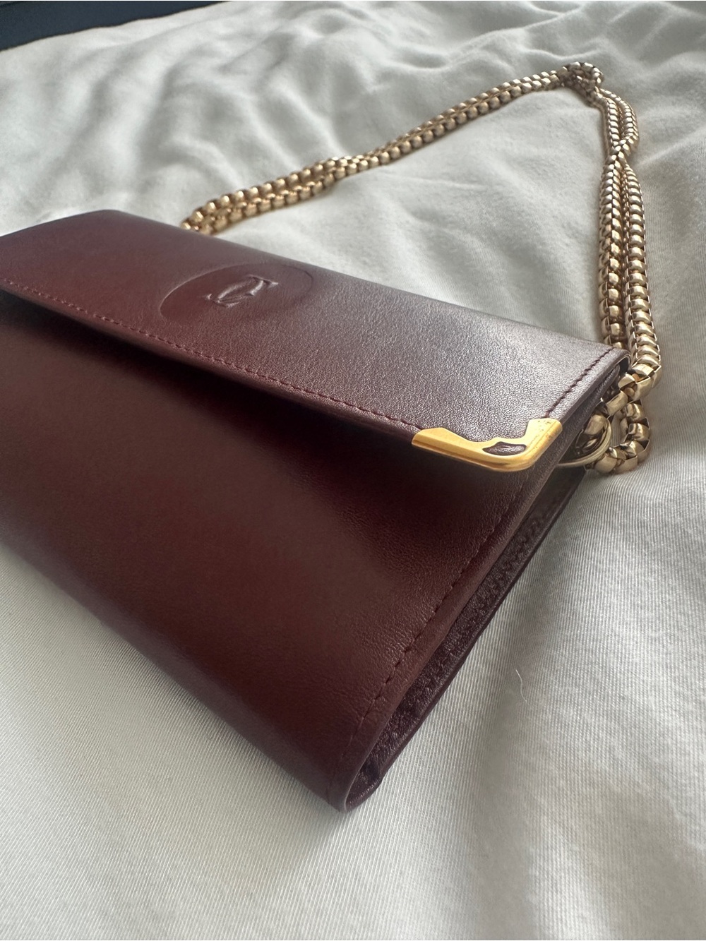 Cartier wallet on chain - Picture 15 of 16